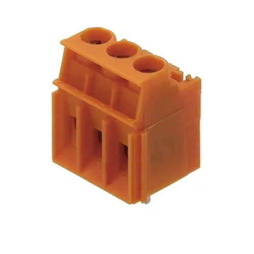 Borne de connexion Weidmüller LPP5.08/3/90 3.2 OR