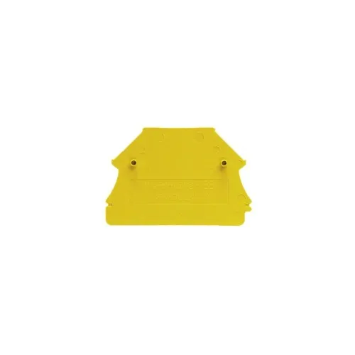 Weidmüller Plaque de fermeture WAP WDU2.5N/4N GE