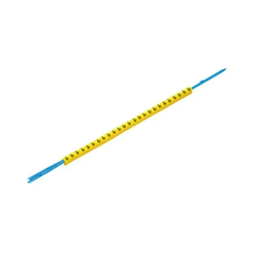 Weidmüller Marqueur de câble CLI R 1-3 GE/SW V