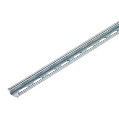 Weidmüller Rail de support TS 15X5/LL 1M/ST/ZN