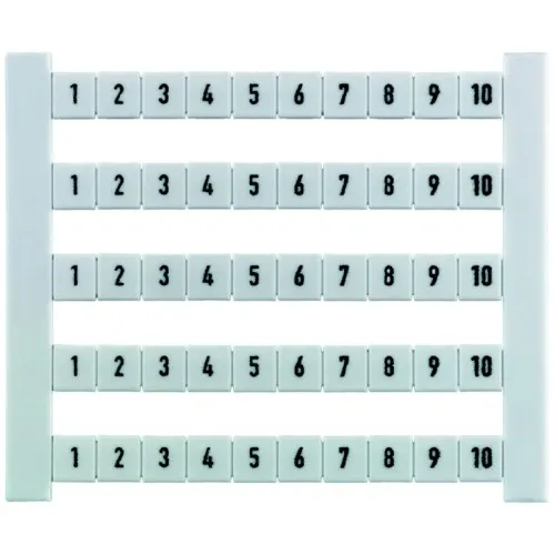 Marqueur de bornes Weidmüller DEK 5 GW W
