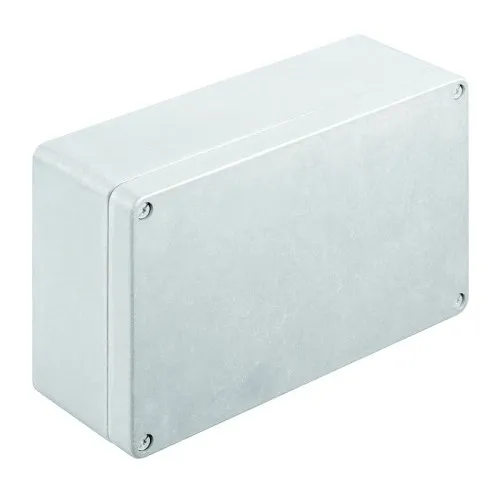 Boîtier aluminium Weidmüller KLIPPON K61