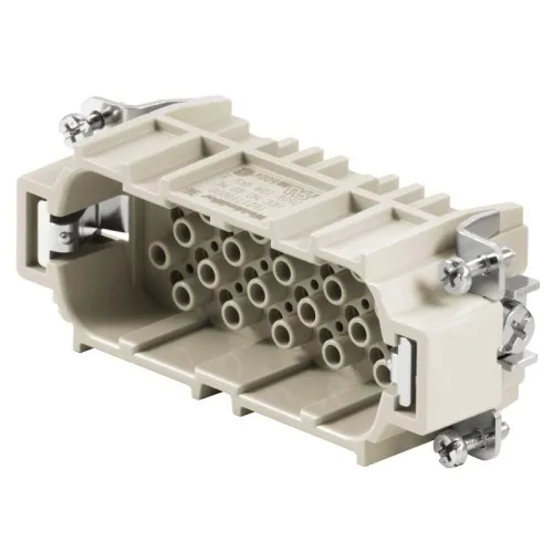 Insert de contact Weidmüller 1601710000 RockStar® HDC HD 40 + PE - Câblage par sertissage - 1 pièce