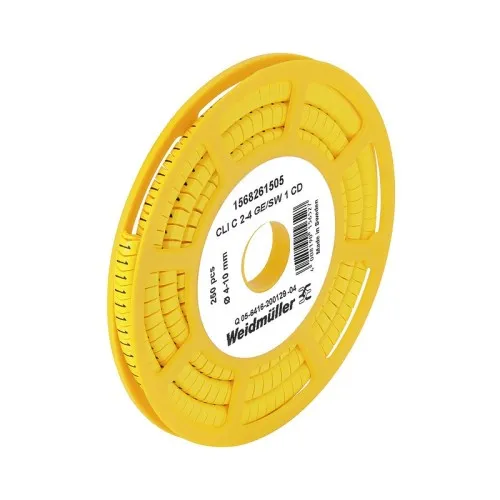 Marqueur de conducteur Weidmüller CLI C2-4GE/SW C CD