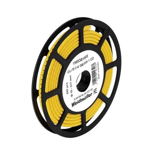 Marqueur de câbles Weidmüller CLI M2-4GE/SW R CD