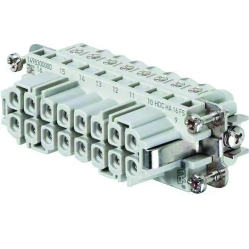 Weidmüller Connecteur d'insert HDC HA 16 FS