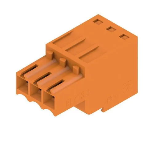 Connecteur Weidmüller LP pas 3,5 BLZF 3,5/3 SN OR