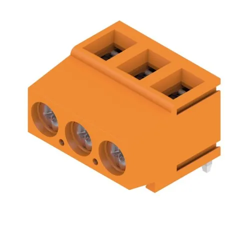 Weidmüller Borne LP pas 5,08 LM5.08/3/180 OR