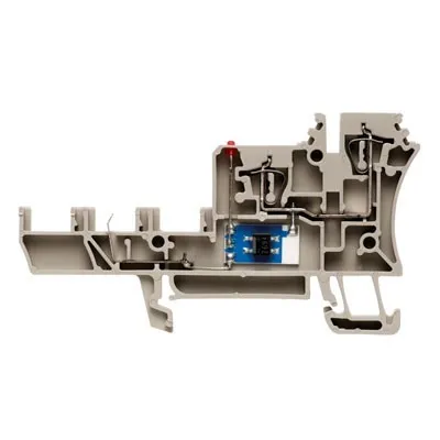 Borne de connexion Weidmüller pour capteurs/actionneurs ZIA 1.5/4L-1S/LD