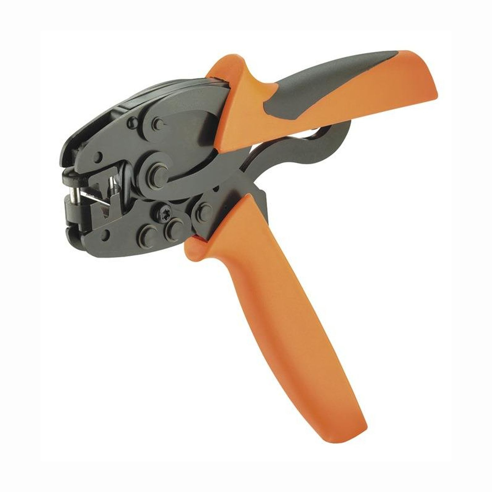Outil de sertissage mécanique Weidmüller PZ 6 Roto, 0,14 mm², pressage trapézoïdal