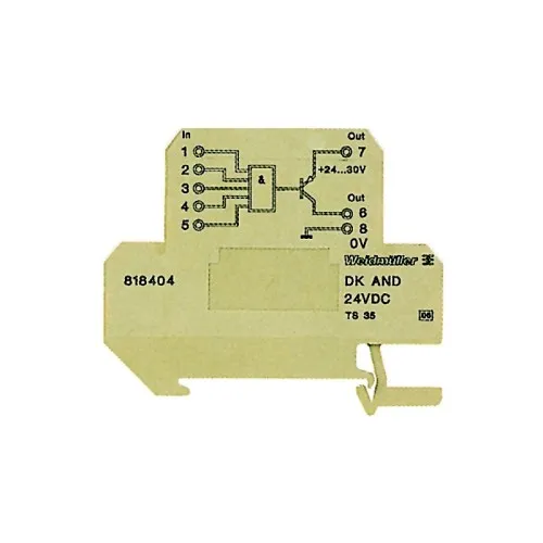 Weidmüller Module fonctionnel DK NAND 35 24VDC
