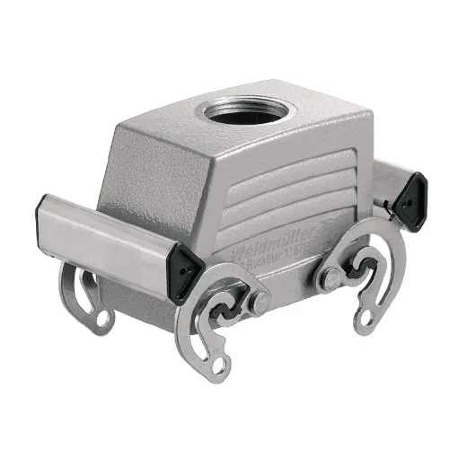 Boîtier de connecteur Weidmüller HDC 10B TOBO 1PG16G