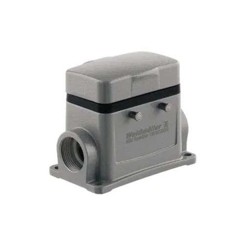 Boîtier de connecteur Weidmüller HDC 10B SDBO 2PG16G