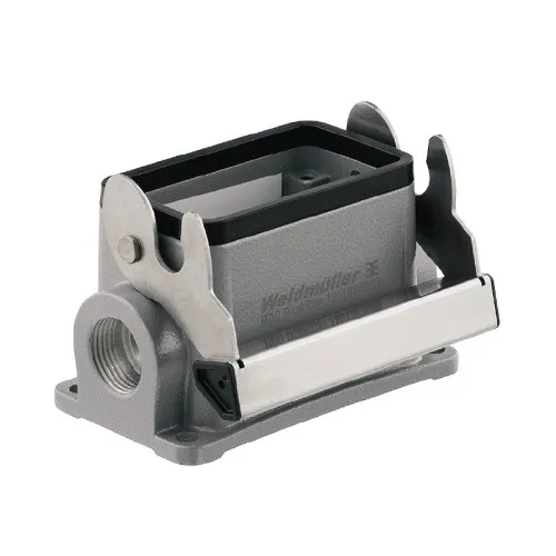 Boîtier de connecteur Weidmüller HDC 10B SLU 2PG16G