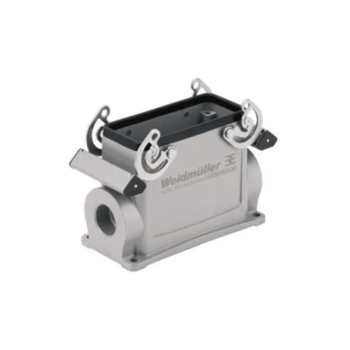 Boîtier de connecteur Weidmüller HDC 16B SBU 2PG21G