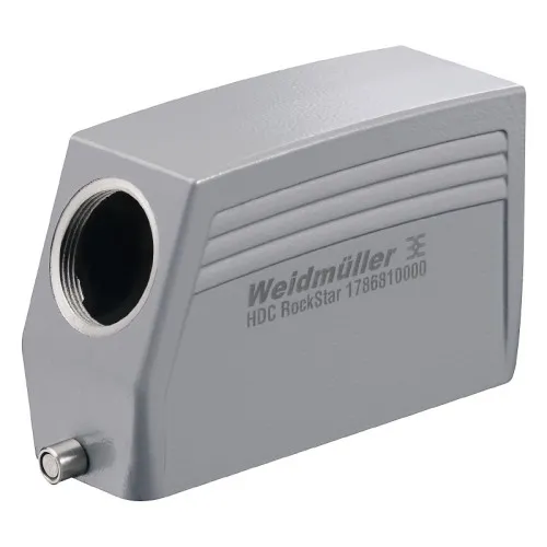 Boîtier de connecteur Weidmüller HDC 64D TSLU 1PG21G