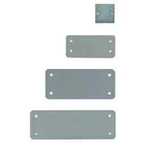 Plaque de recouvrement Weidmüller ABD-2-GR
