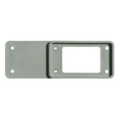 Plaque adaptatrice Weidmüller ADP-8/3-GR
