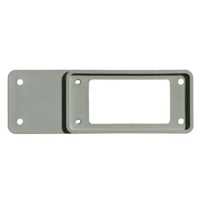 Plaque adaptatrice Weidmüller ADP-8/4-OR
