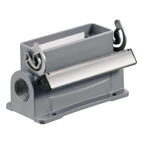 Boîtier de connecteur Weidmüller HDC 16A SLU 2PG16G