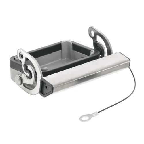 Boîtier de connecteur Weidmüller HDC 06B DMDL 1LB