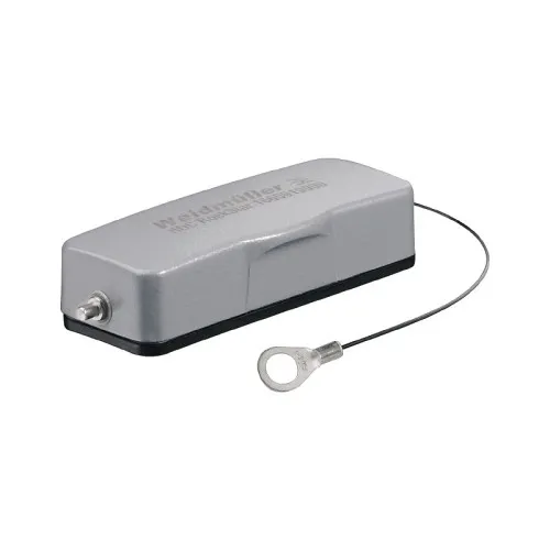 Boîtier de connecteur Weidmüller HDC 16A DMDL 2BO