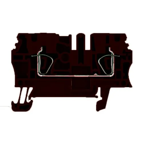 Borne de passage Weidmüller ZDU 2.5 BR