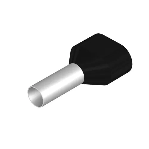 Weidmüller Manchon isolé double H6,0/23 ZH SW SV