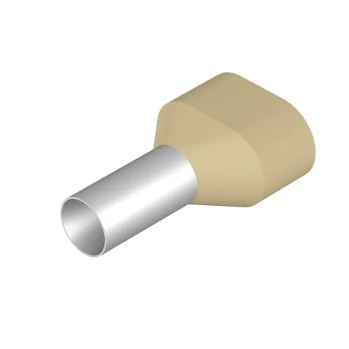 Weidmüller Manchon isolé double H10,0/24 ZH EB SV