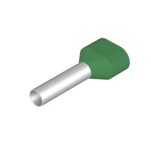 Weidmüller Manchon isolé double H6,0/29T ZH GN
