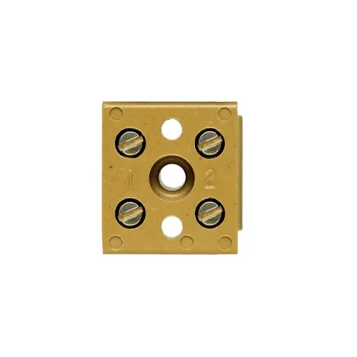 Barrette de jonction à vis Weidmüller BK 2/E