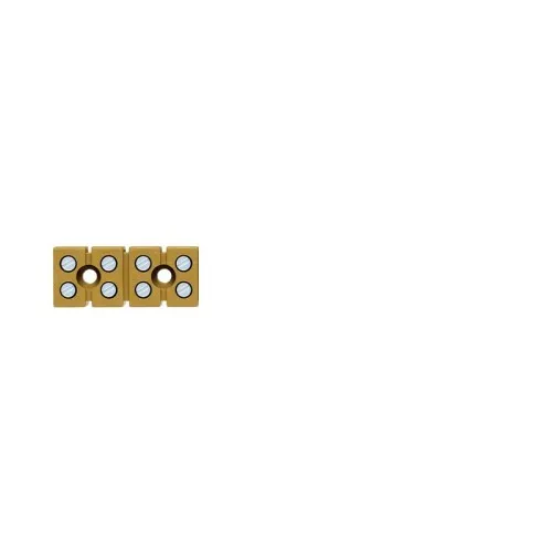 Barrette de jonction à vis Weidmüller MK 3/4/E