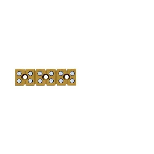 Barrette à bornes à vis Weidmüller MK 3/6/E