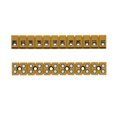 Barrette à bornes à vis Weidmüller MK 3/12/E