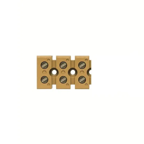 Barrette à bornes à vis Weidmüller MK 6/3/E