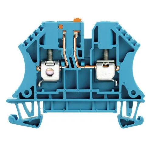 Weidmüller Cosse de mesure à sectionnement WTR 4 BL