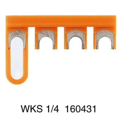 Connecteur transversal Weidmüller WKS 1/4