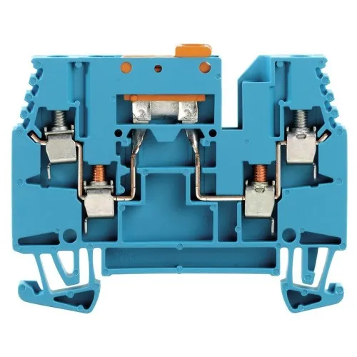 Borne de séparation Weidmüller WTR 2.5/ZZ BL