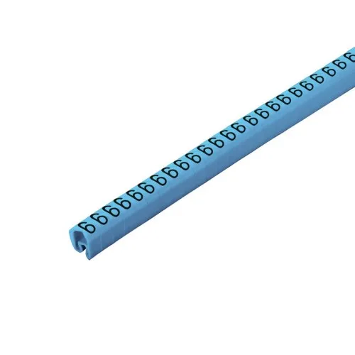 Marqueur de câbles Weidmüller CLI C2-4BL/SW 6 CD