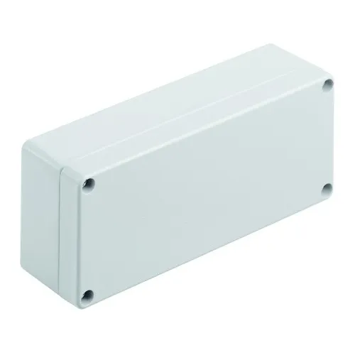 Boîtier Weidmüller KLIPPON K3 RAL7001