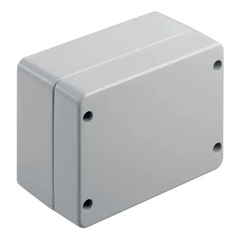 Boîtier vide Weidmüller KLIPPON K5 RAL7001