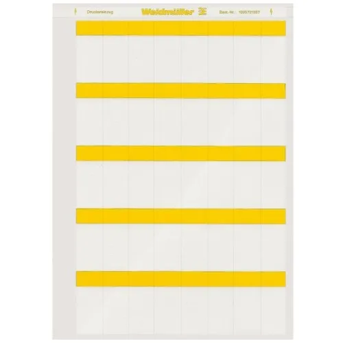 Marqueur de câbles Weidmüller LM WRITE ON 23X55 GE
