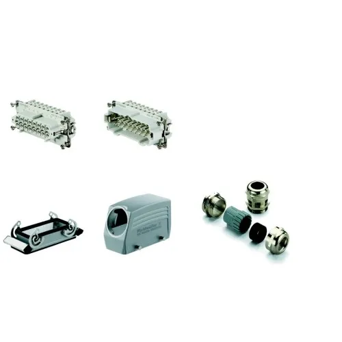 Kit de connecteurs Weidmüller HDC-KIT-HE 16.120