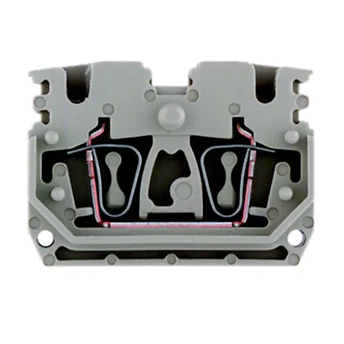 Borne de connexion traversante Weidmüller ZDUB 2.5-2/2AN/DM