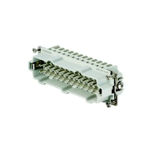 Weidmüller Insert à broches HDC HE 24 MT