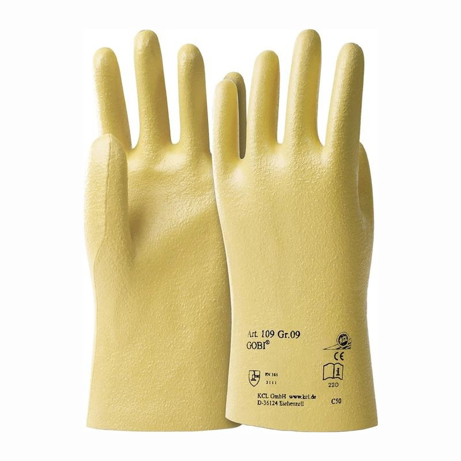 Gants Honeywell Gobi 109 jaune taille 9 – 1099