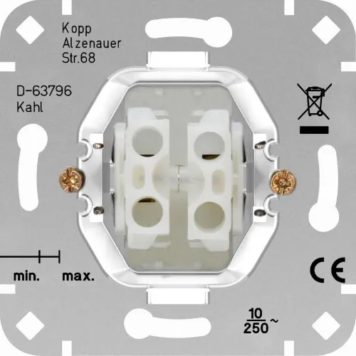 Interrupteur série Kopp 503500003