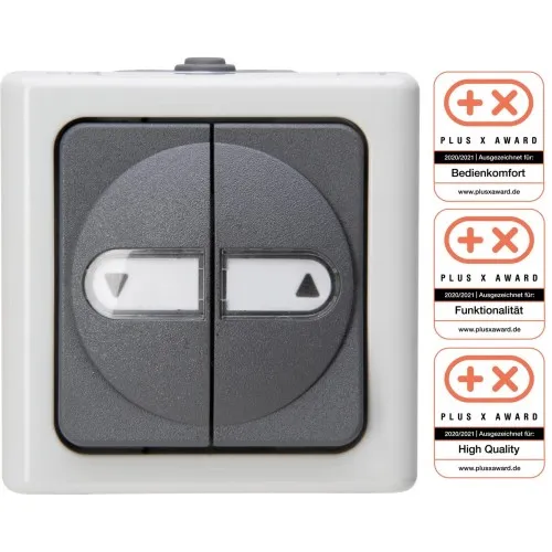 Kopp Interrupteur pour stores vénitiens AP 561556004