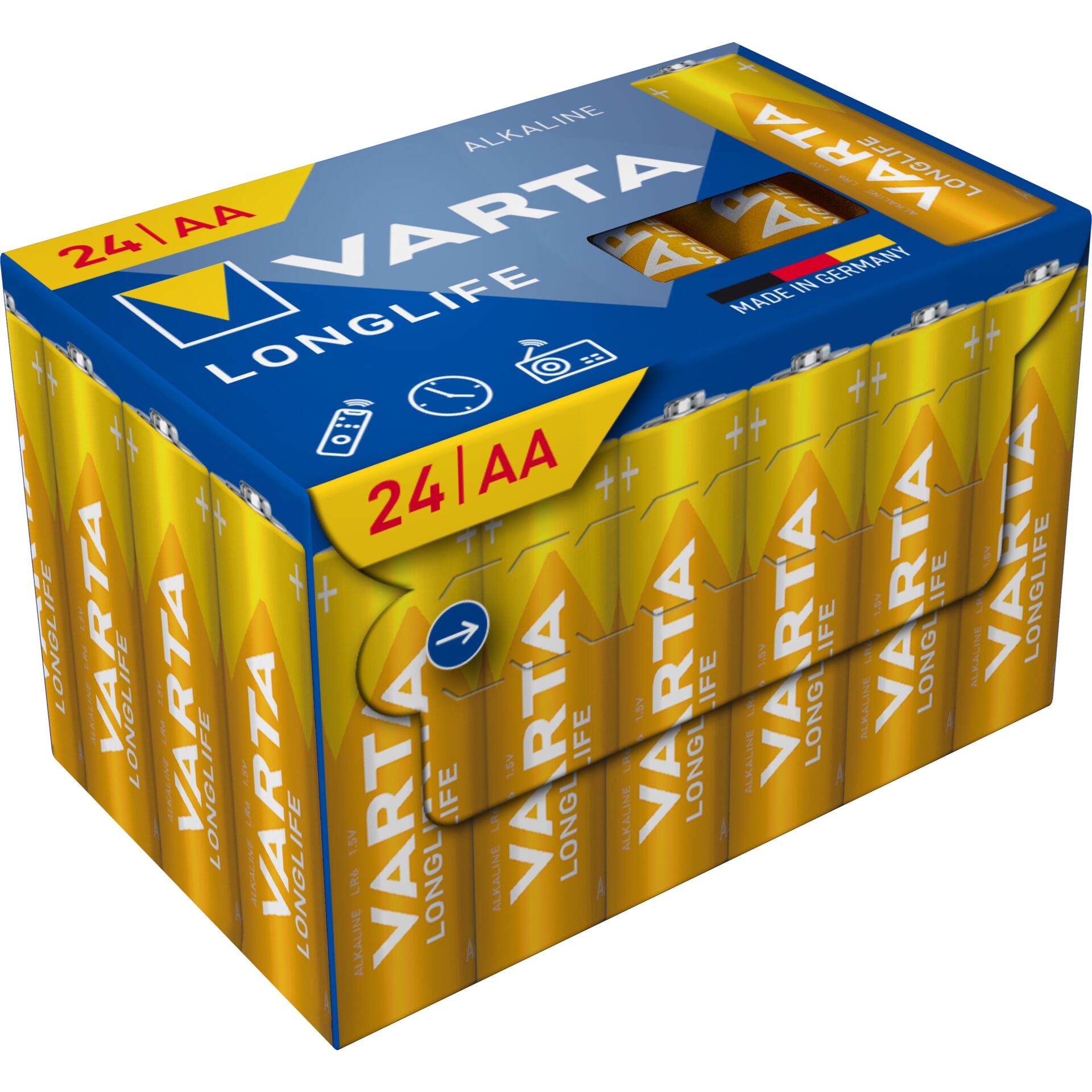 Varta Cons.Varta VARTA Longlife AA 04106301134(VE24)