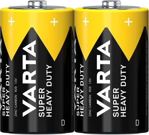 Varta Cons.Varta Batterie Superlife D 2020 Feuille 2